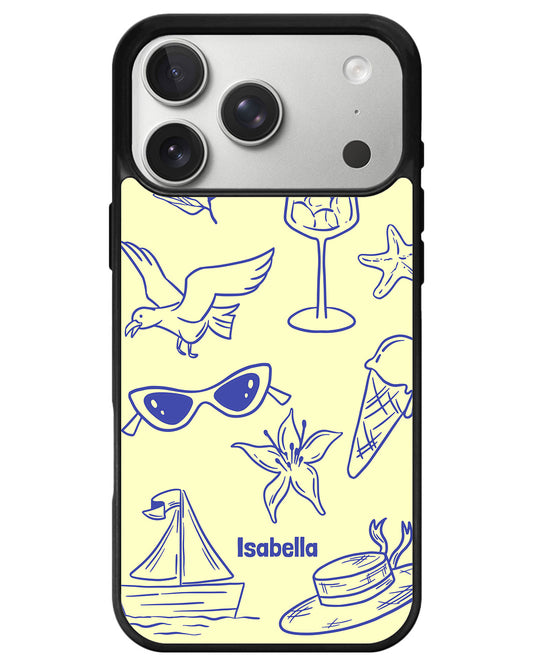 iPhone Premium Glam Case - Coastal Mood