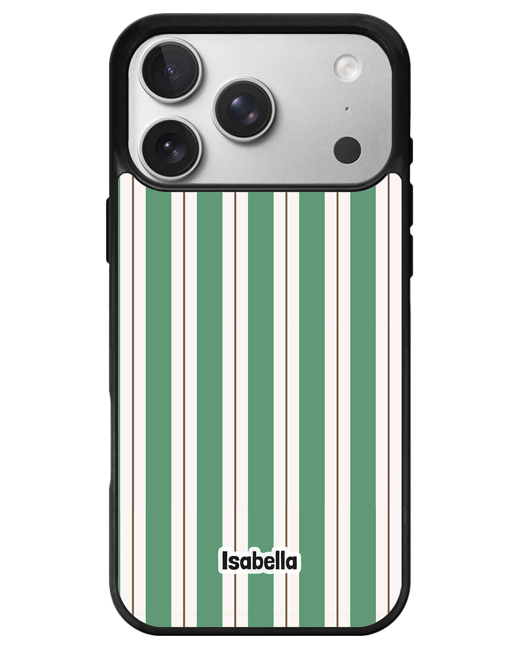 iPhone Premium Glam Case - Evergreen
