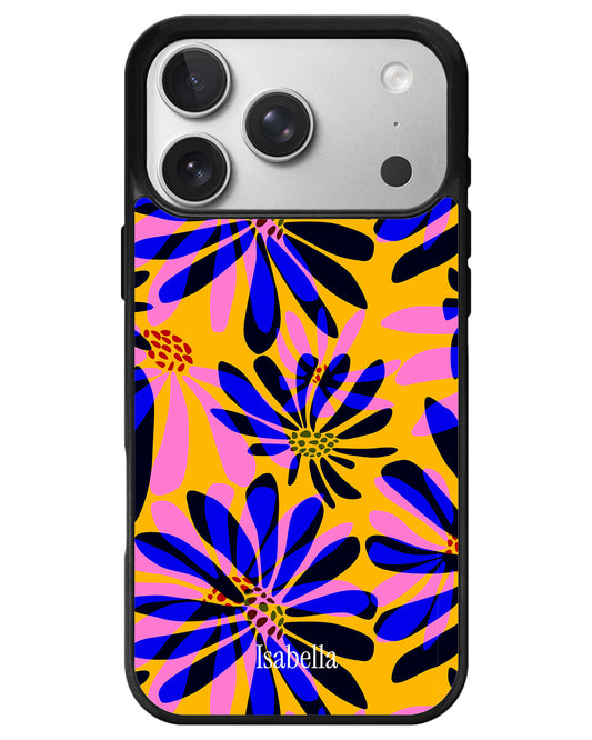 iPhone Premium Glam Case - Funky Daisy