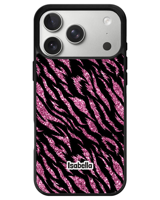 iPhone Premium Glam Case - Glitter Rush