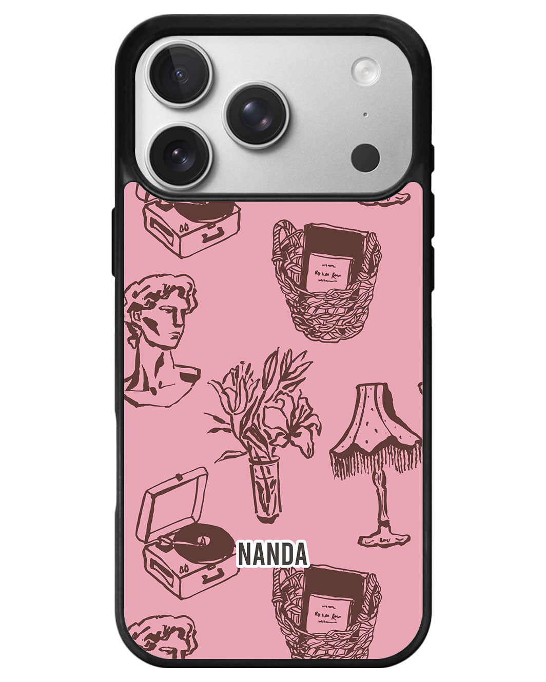 iPhone Premium Glam Case - Antique Corners