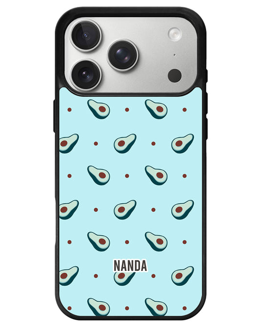 iPhone Premium Glam Case - Avocado Dreams