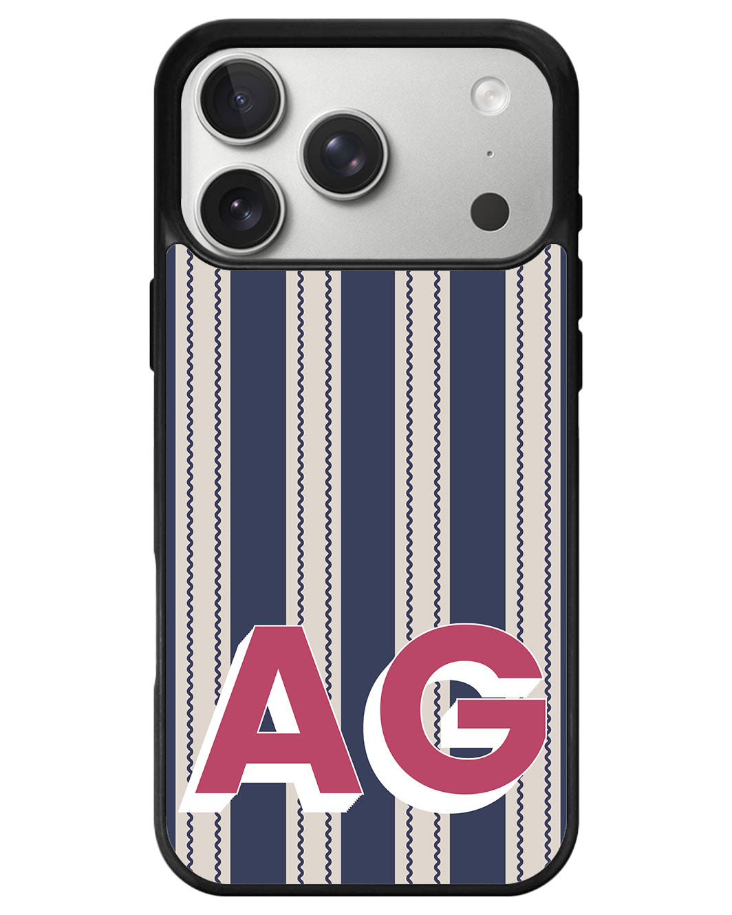 iPhone Premium Glam Case - Coastal Classic 2