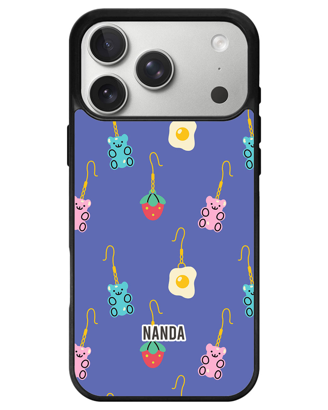 iPhone Premium Glam Case - Cute Trinkets