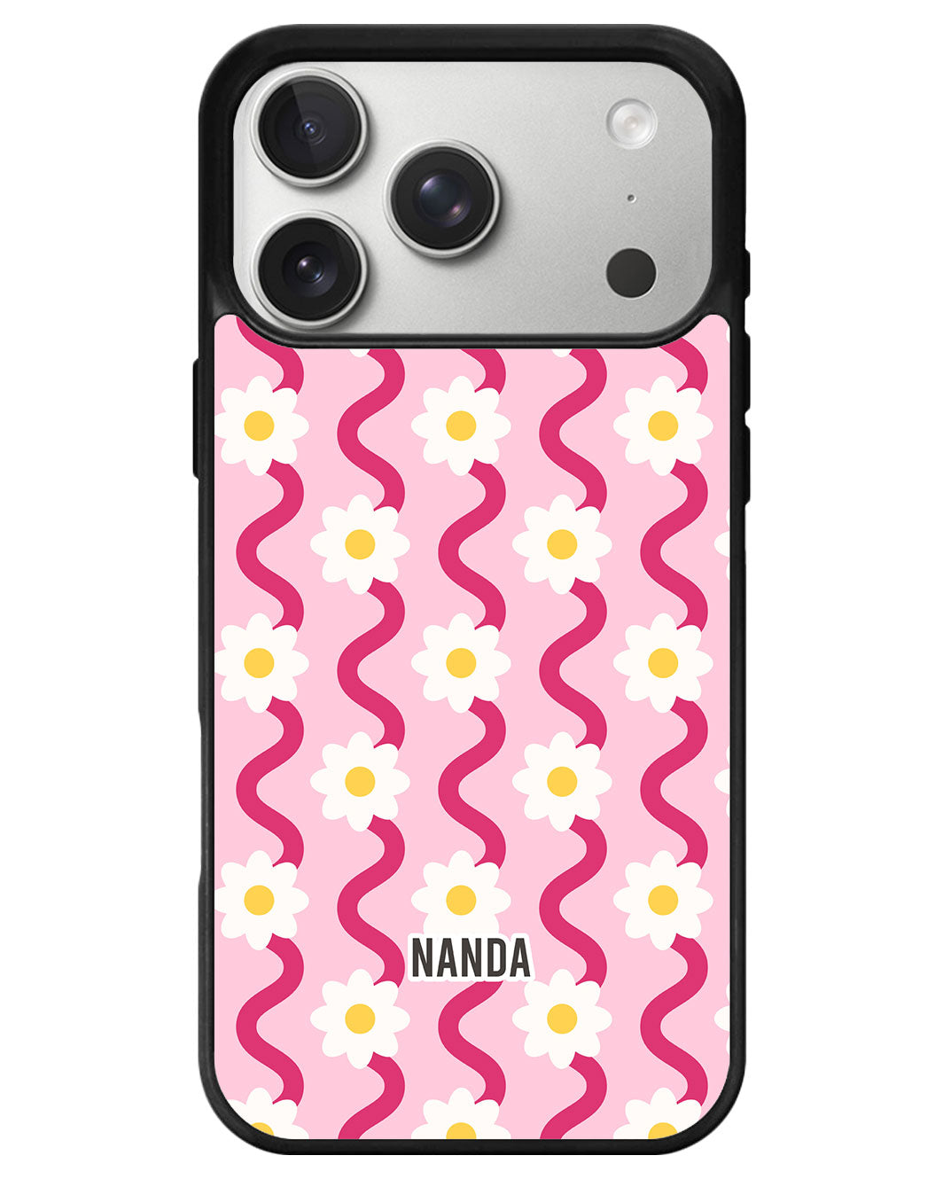 iPhone Premium Glam Case - Daisy Disco