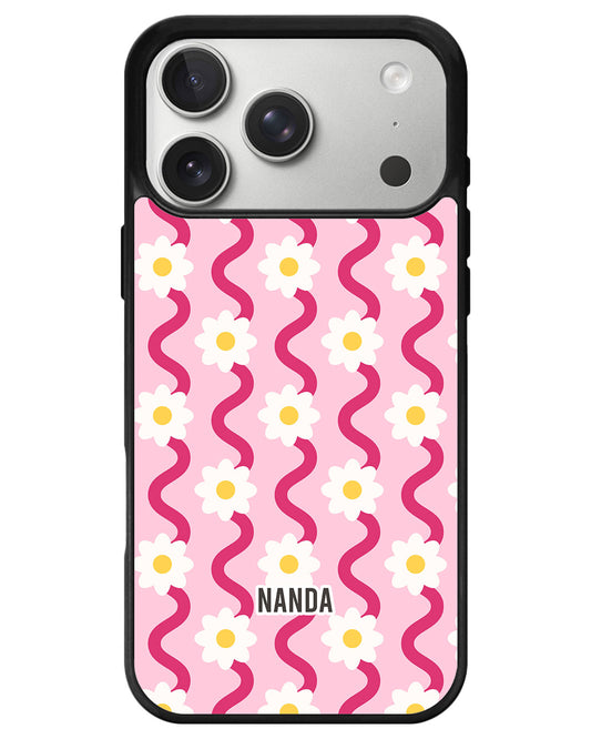 iPhone Premium Glam Case - Daisy Disco
