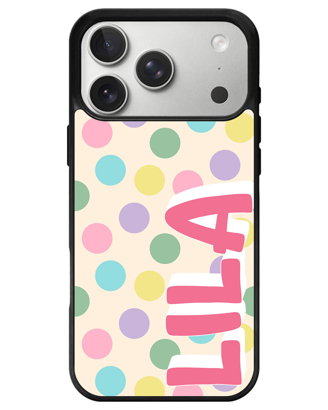 iPhone Premium Glam Case - Dotty Delight