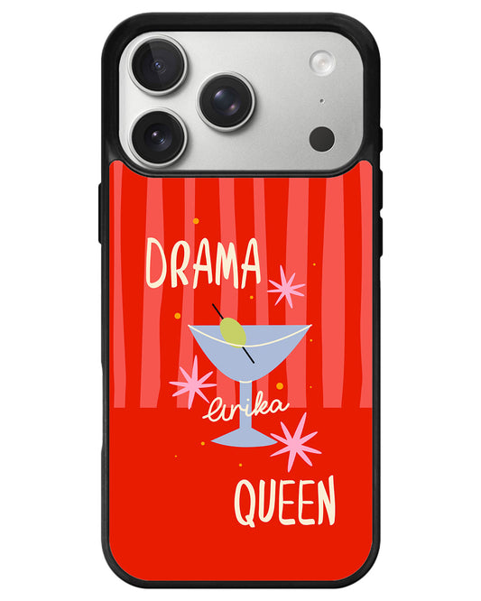 iPhone Premium Glam Case - Drama Queen