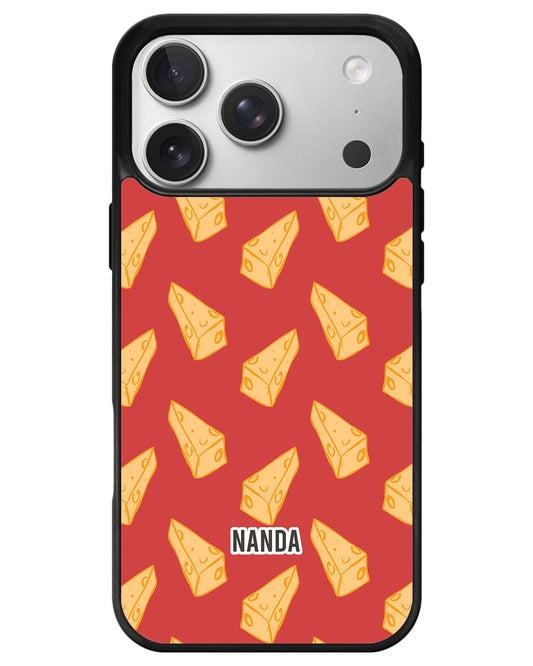 iPhone Premium Glam Case - Extra Cheese