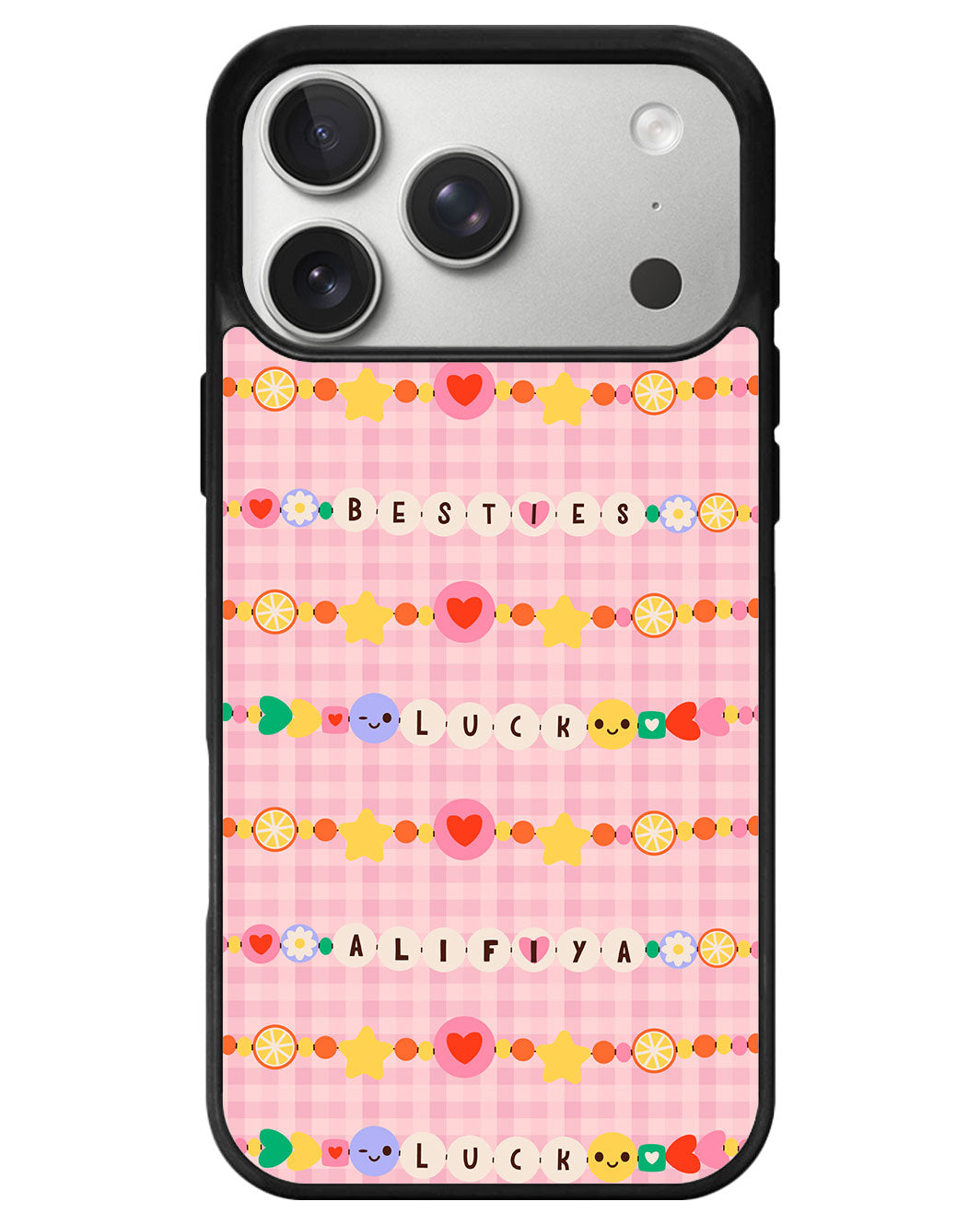 iPhone Premium Glam Case - Friendship Bracelet