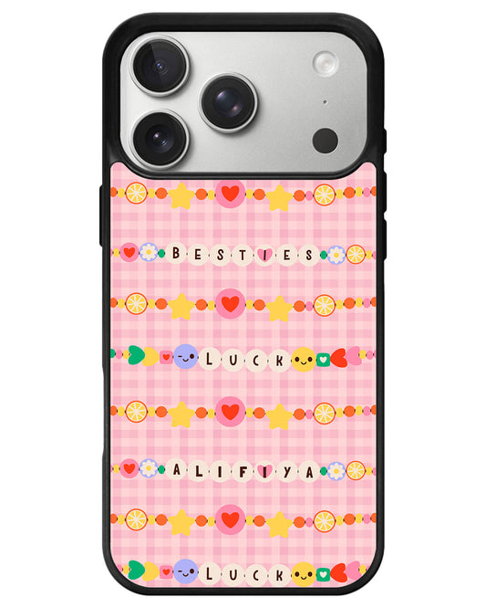 iPhone Premium Glam Case - Friendship Bracelet