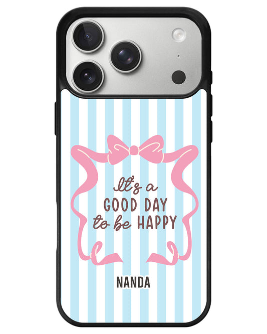 iPhone Premium Glam Case - Good Day Energy