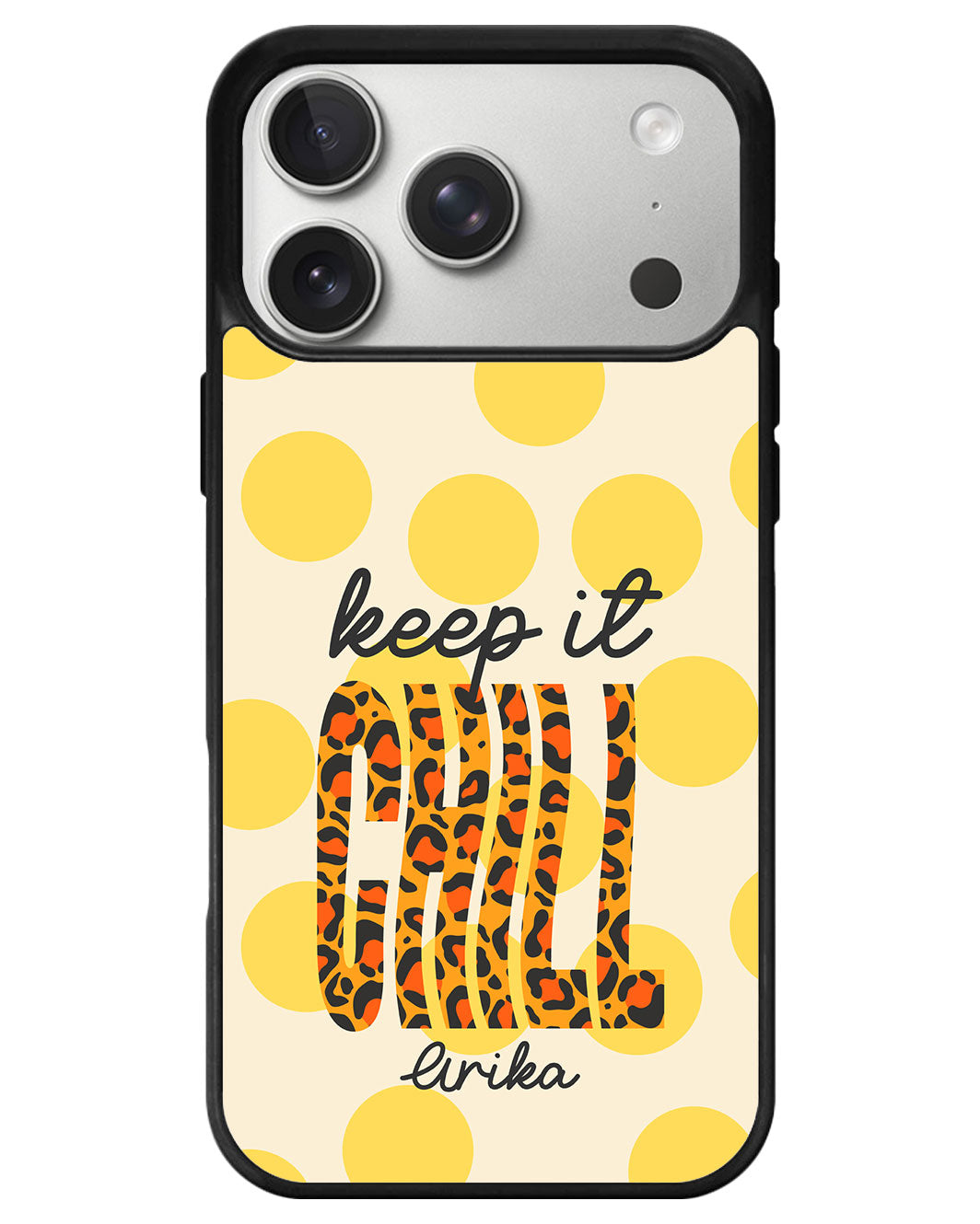 iPhone Premium Glam Case - Keep It Chill
