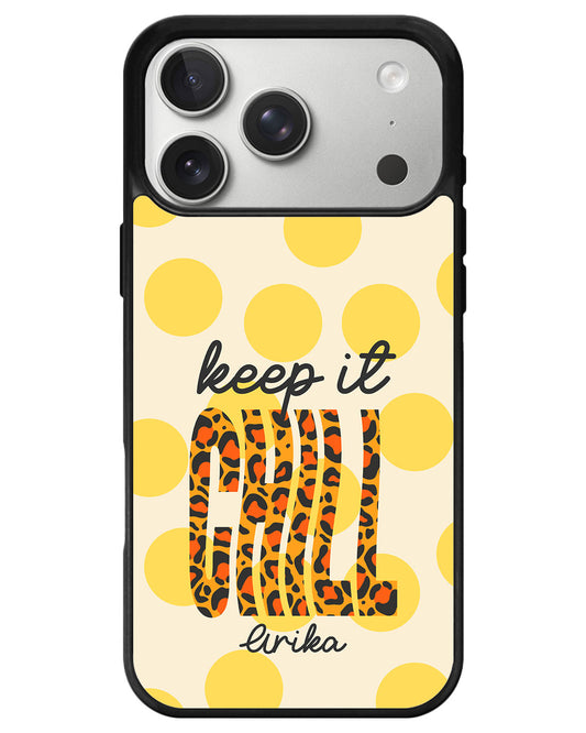 iPhone Premium Glam Case - Keep It Chill