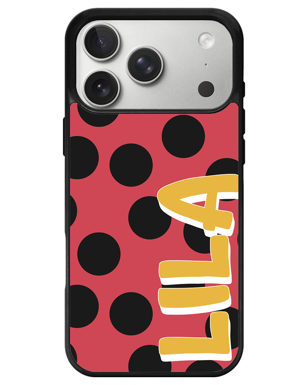 iPhone Premium Glam Case - Ladybug Love