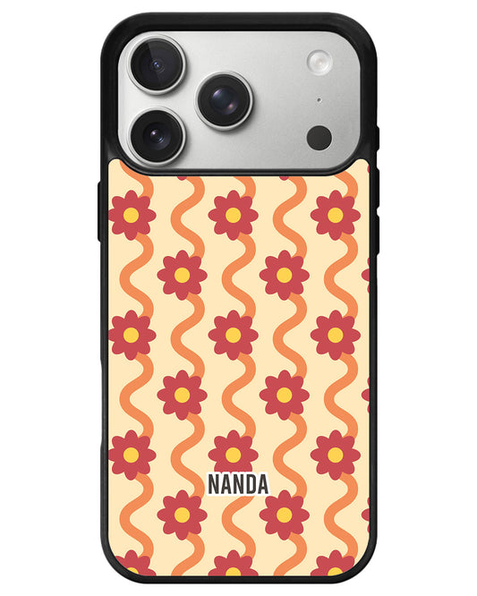 iPhone Premium Glam Case - Marigold Melody