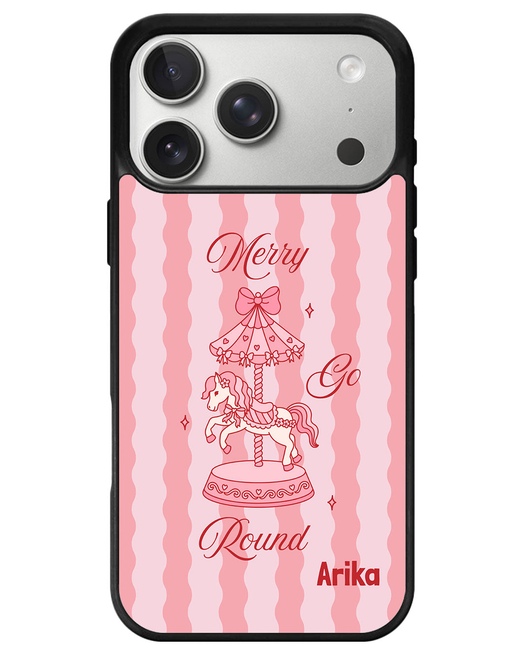 iPhone Premium Glam Case - Meryry Go Round