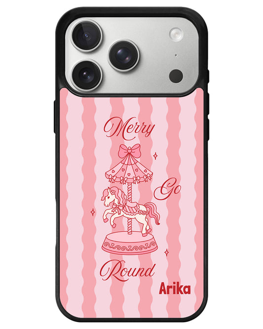 iPhone Premium Glam Case - Meryry Go Round
