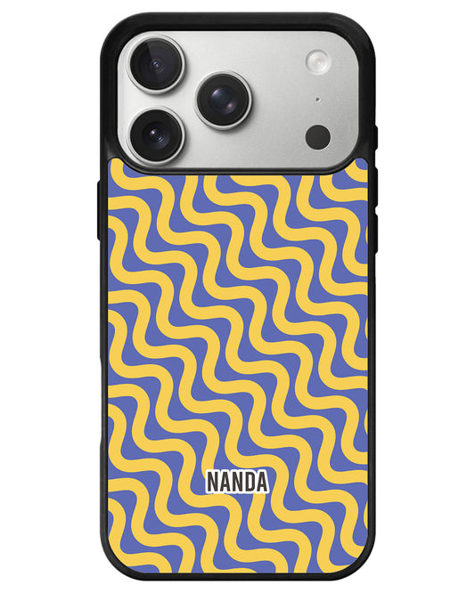 iPhone Premium Glam Case - Ocean Groove
