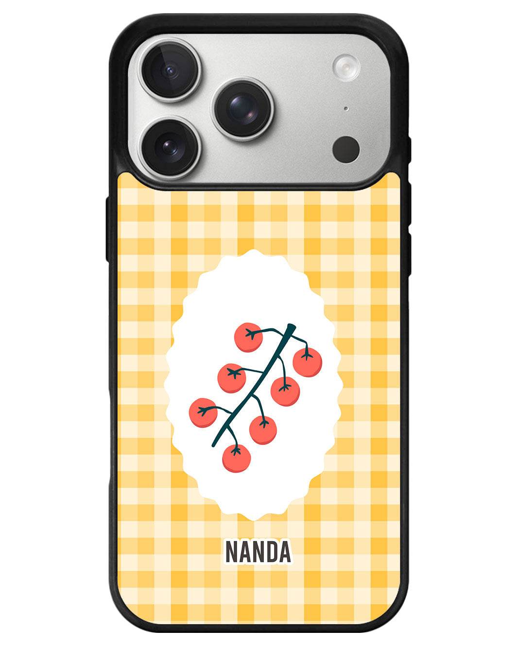 iPhone Premium Glam Case - Picnic Day