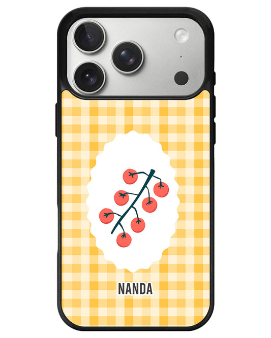 iPhone Premium Glam Case - Picnic Day