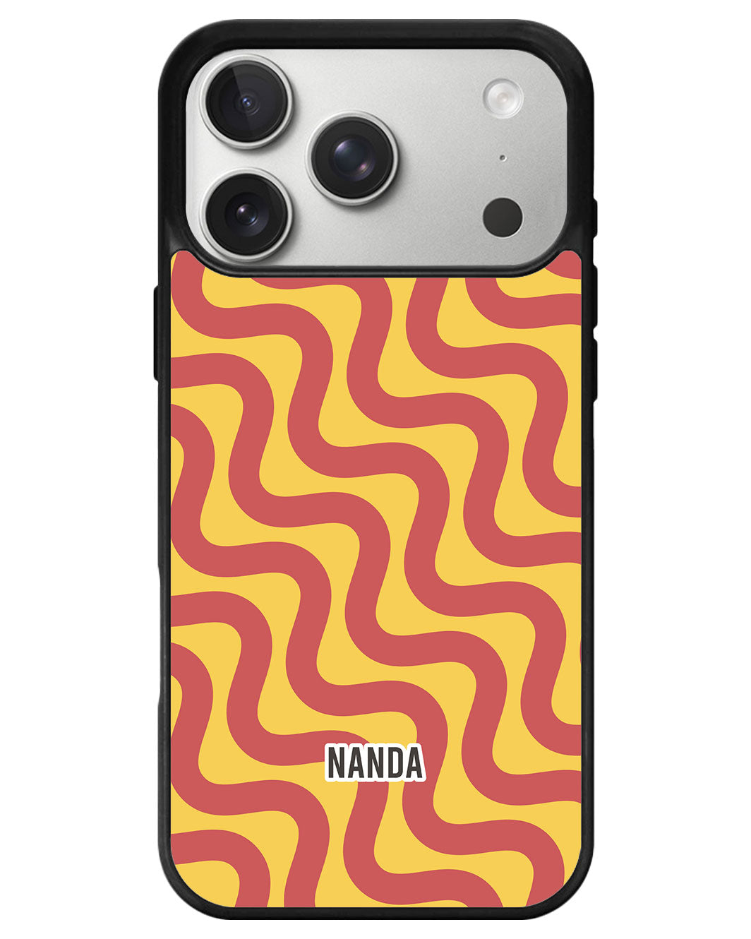 iPhone Premium Glam Case - Scarlet Groove
