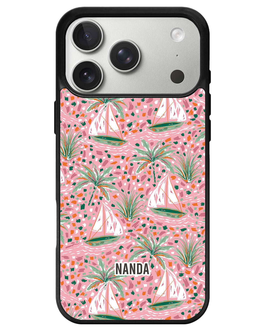 iPhone Premium Glam Case - Sea Canvas