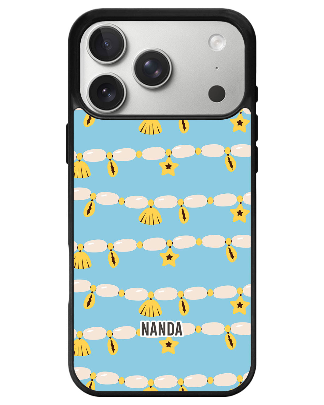 iPhone Premium Glam Case - Sea Treasure