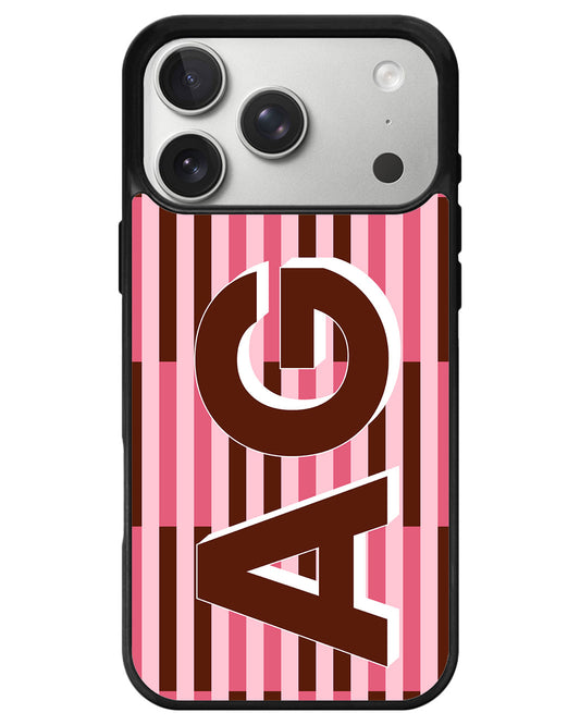 iPhone Premium Glam Case - Strawberry Mocha