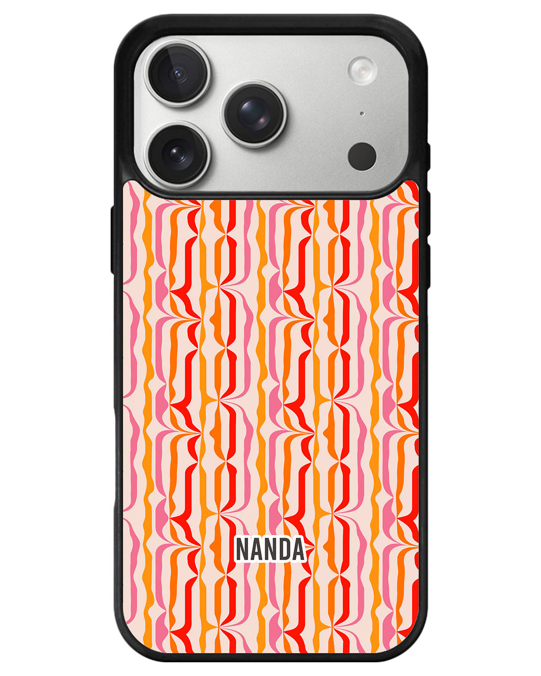 iPhone Premium Glam Case - Sunset Groove