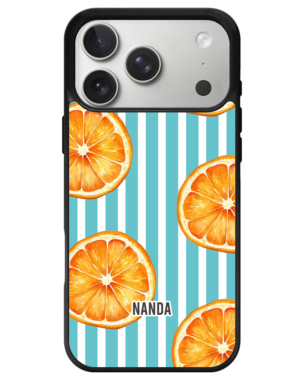 iPhone Premium Glam Case - Sunshine Slices