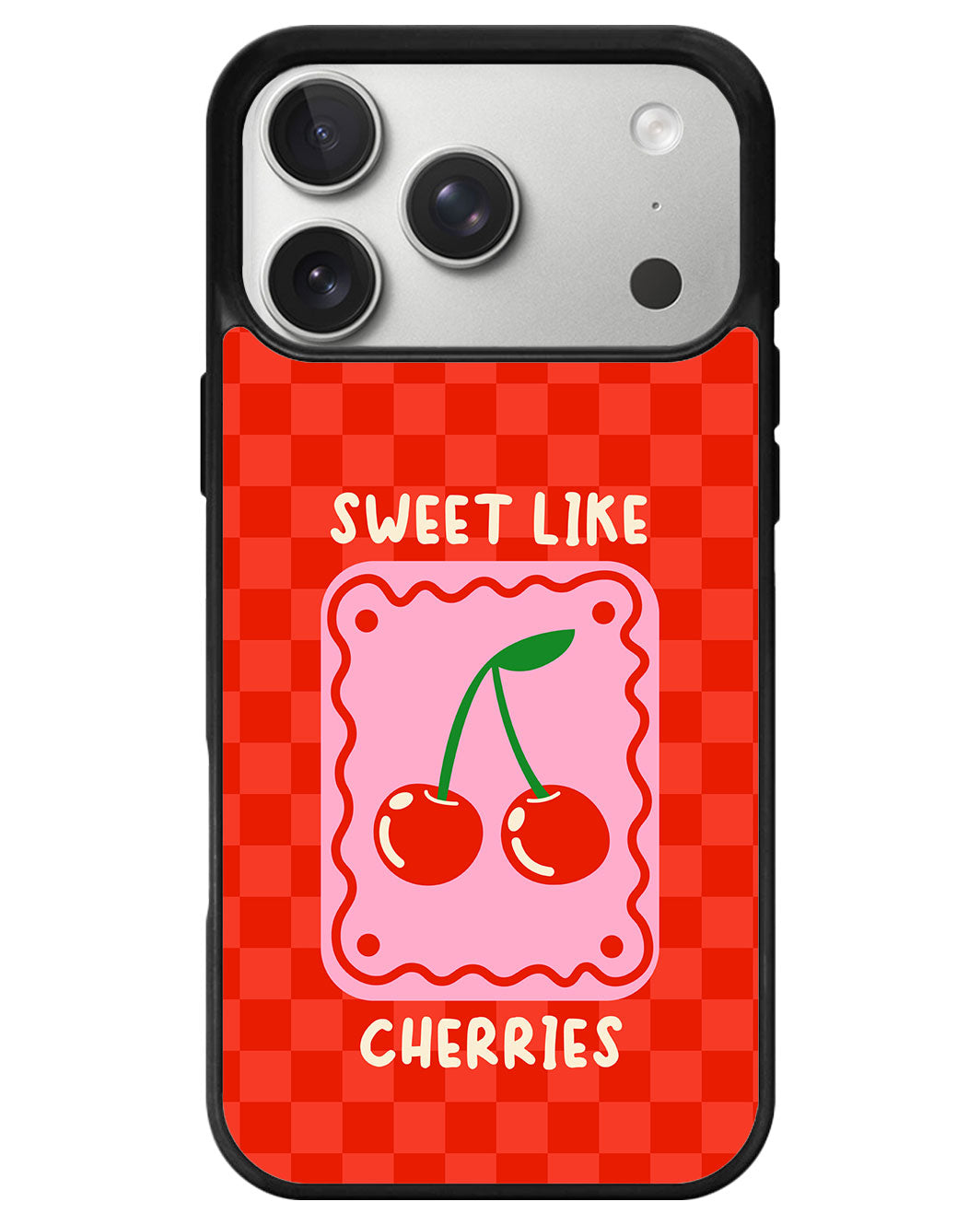 iPhone Premium Glam Case - Sweet Like Cherries