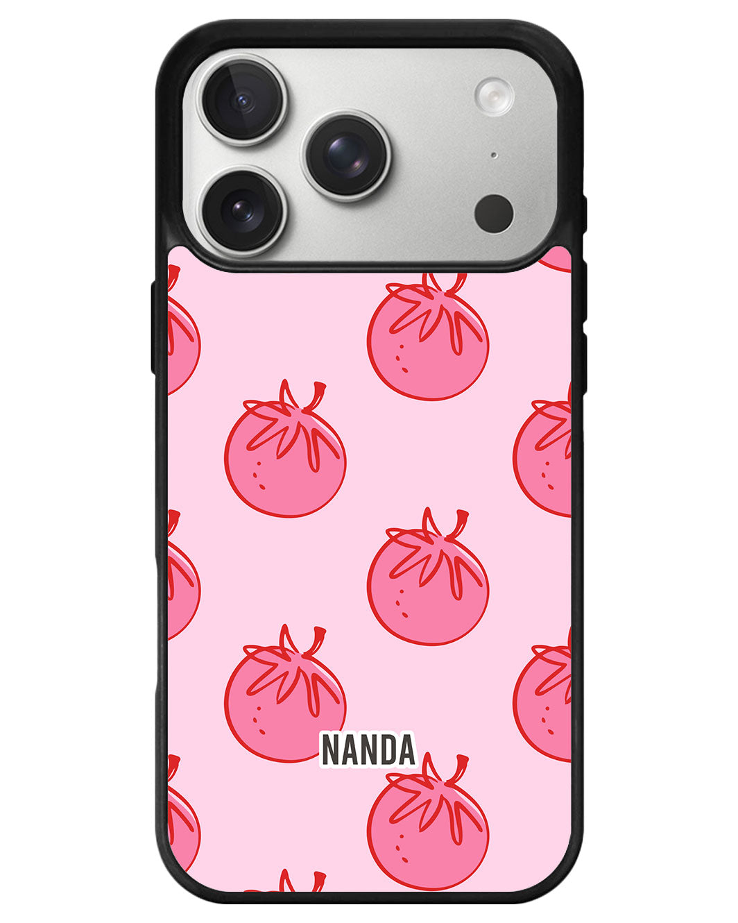 iPhone Premium Glam Case - Tomato Pop