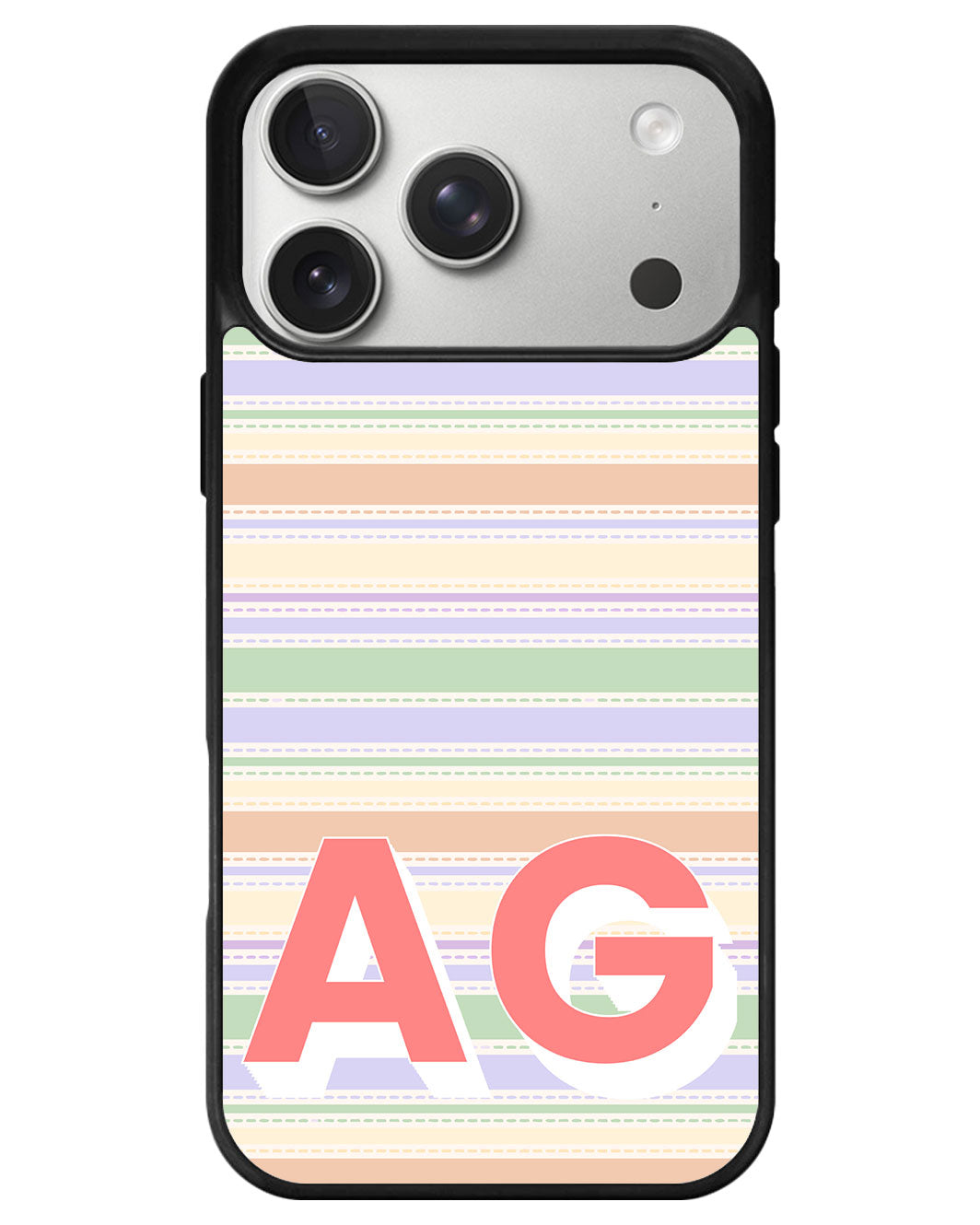 iPhone Premium Glam Case - Dreamy Pastels B