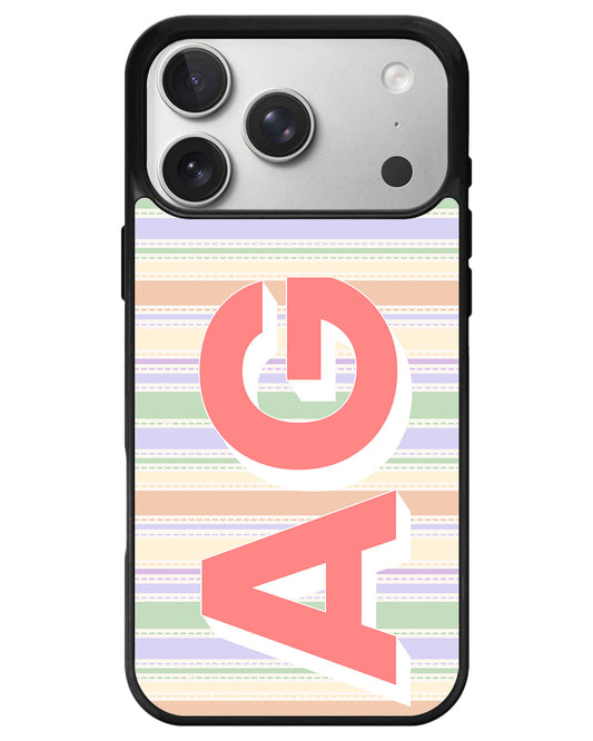 iPhone Premium Glam Case - Dreamy Pastels