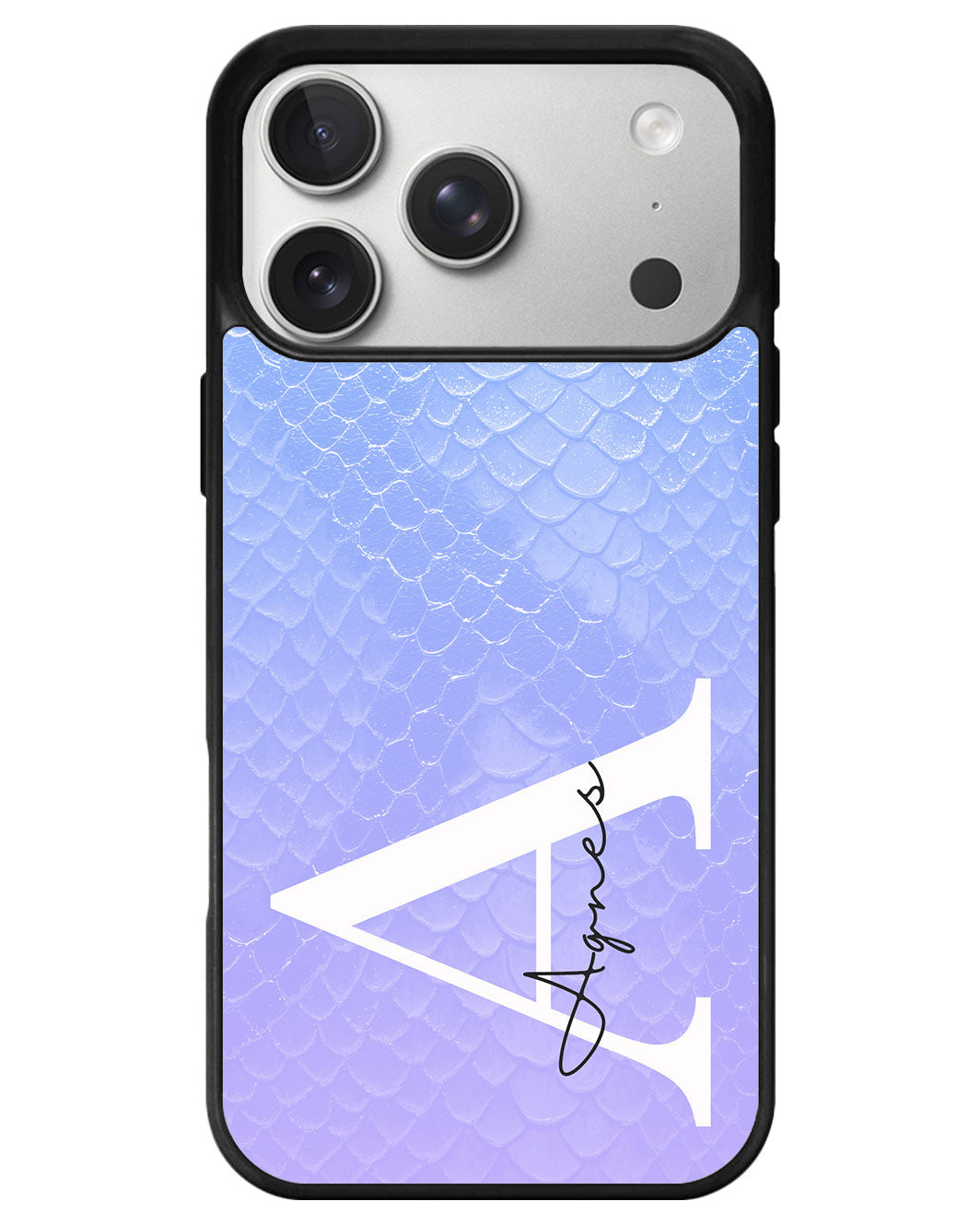 iPhone Premium Glam Case - Ice Crystal Serpentine