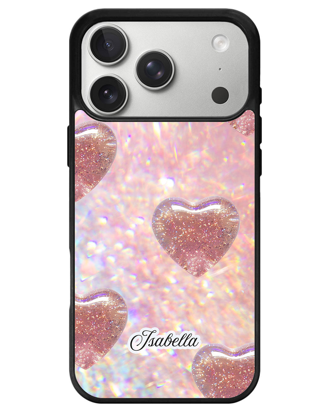 iPhone Premium Glam Case - Love Shines