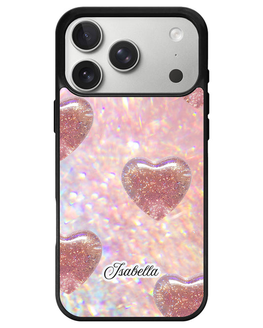 iPhone Premium Glam Case - Love Shines