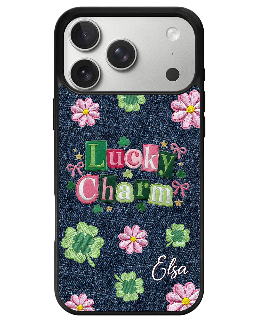 iPhone Premium Glam Case - Lucky Charms