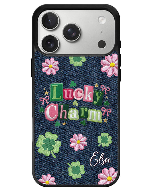 iPhone Premium Glam Case - Lucky Charms