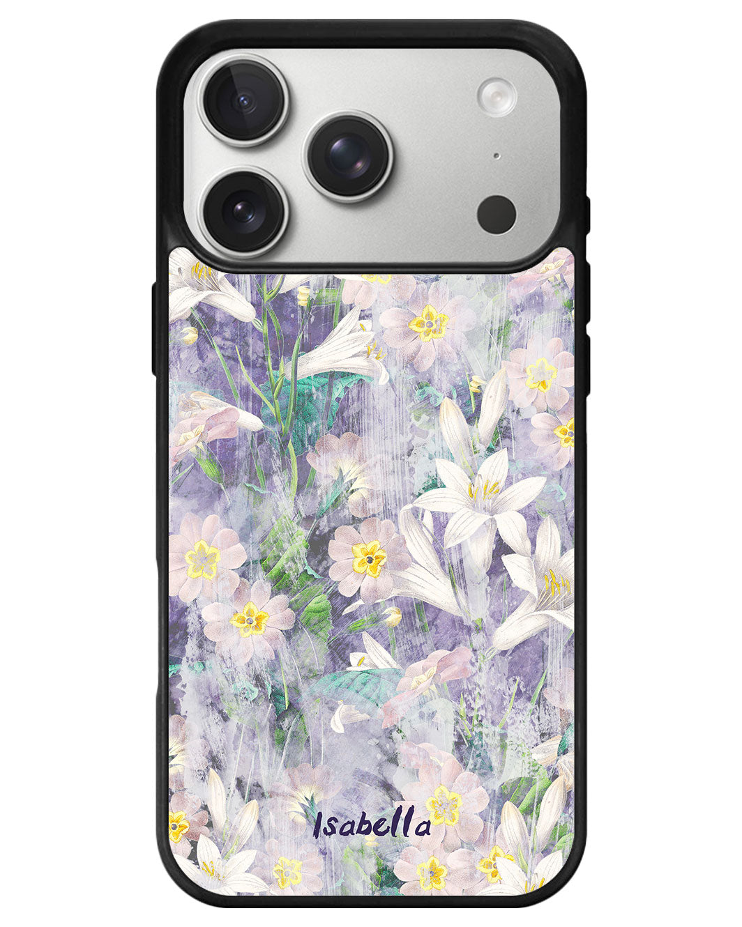 iPhone Premium Glam Case - Mist Garden