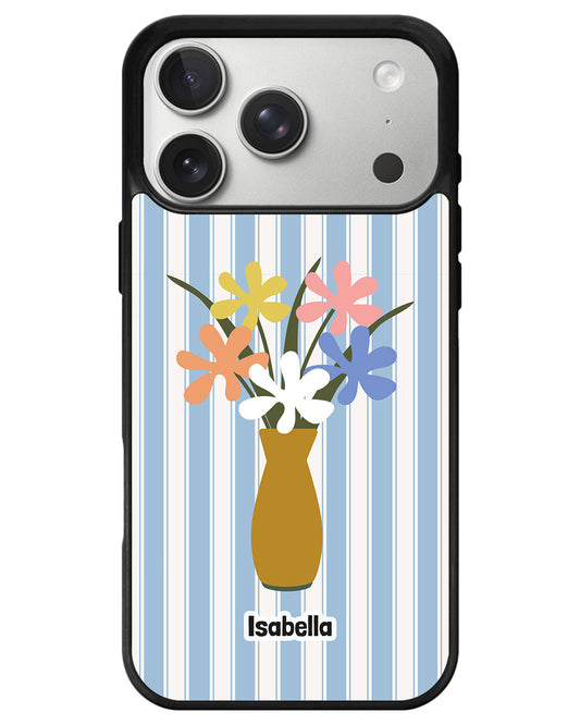 iPhone Premium Glam Case - Morning Bloom