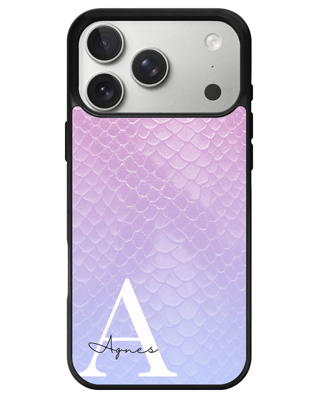 iPhone Premium Glam Case - Orchid Serpentine