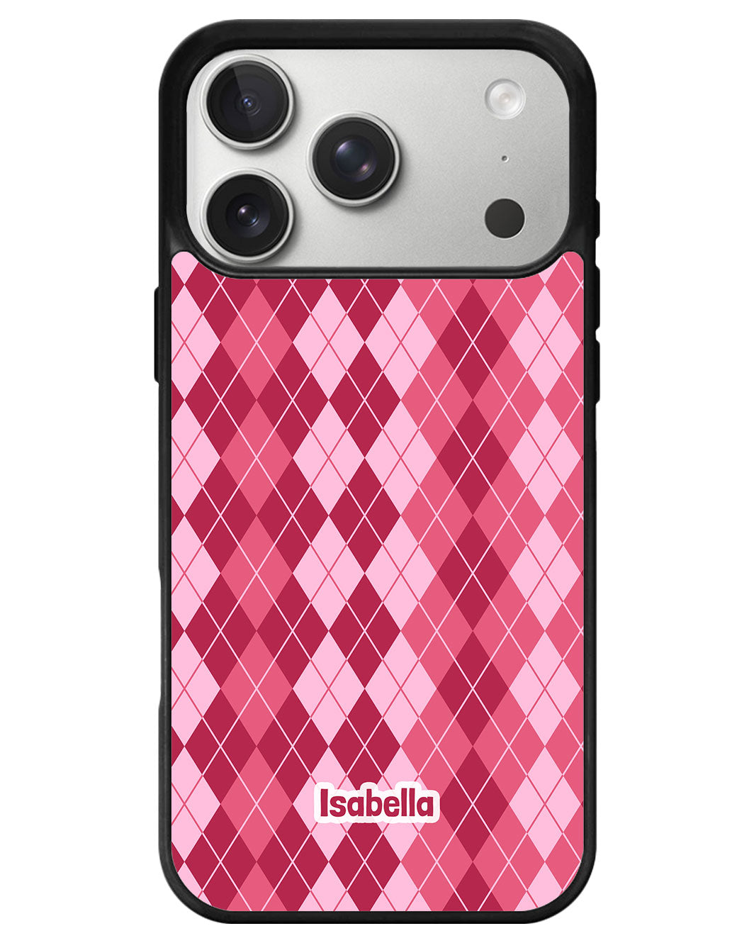 iPhone Premium Glam Case - Pink Diamond