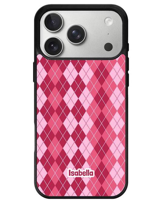 iPhone Premium Glam Case - Pink Diamond