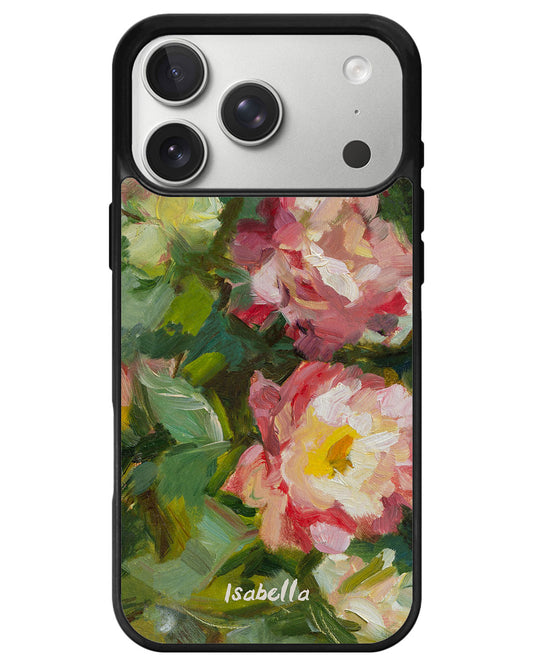 iPhone Premium Glam Case - Rose Palette