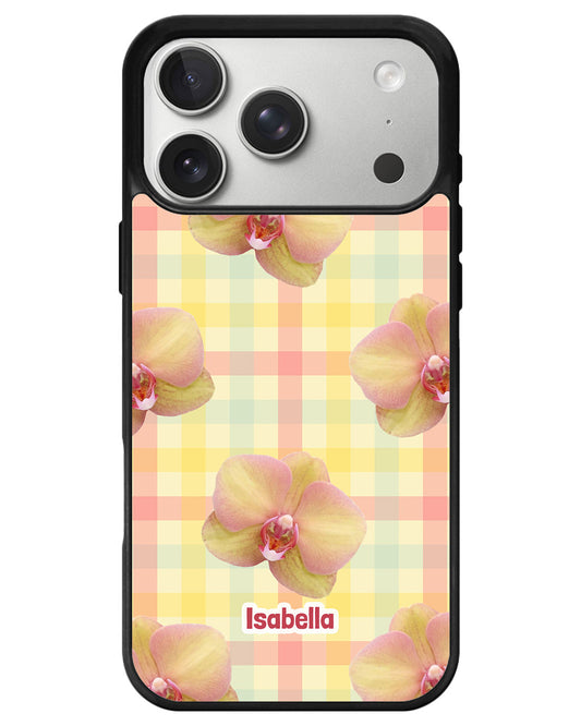 iPhone Premium Glam Case - Spring Orchid