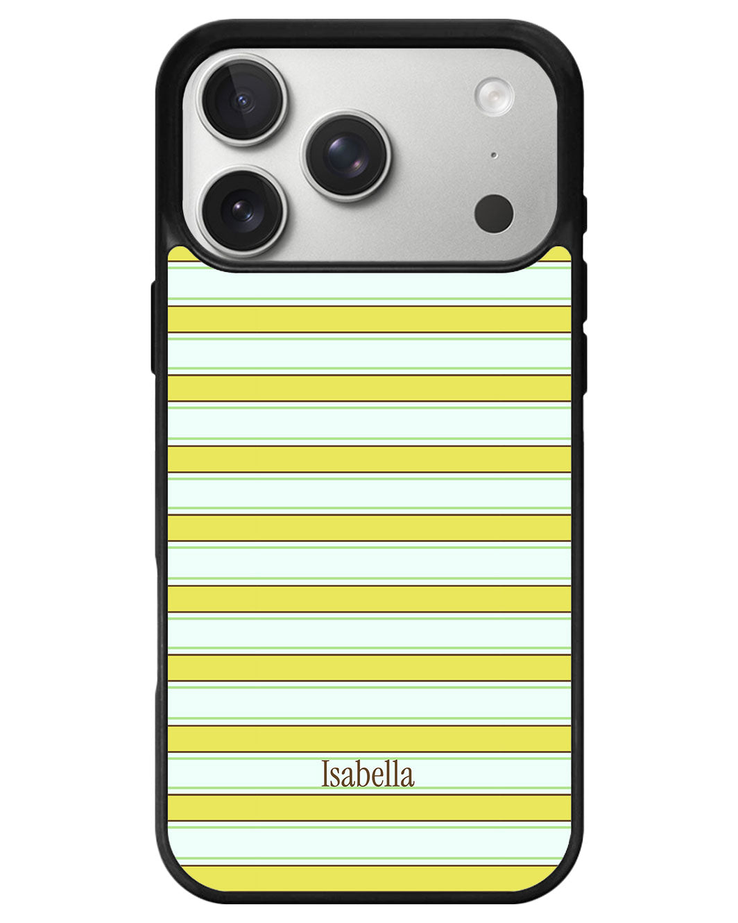 iPhone Premium Glam Case - Citrus