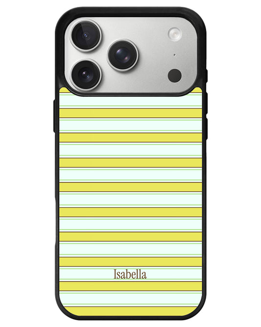 iPhone Premium Glam Case - Citrus