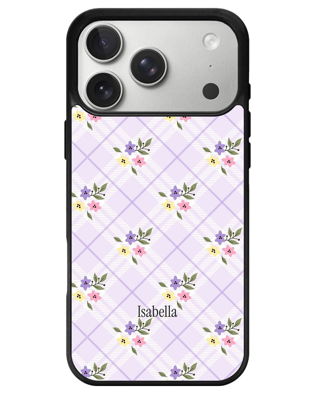 iPhone Premium Glam Case - Cottage Bloom